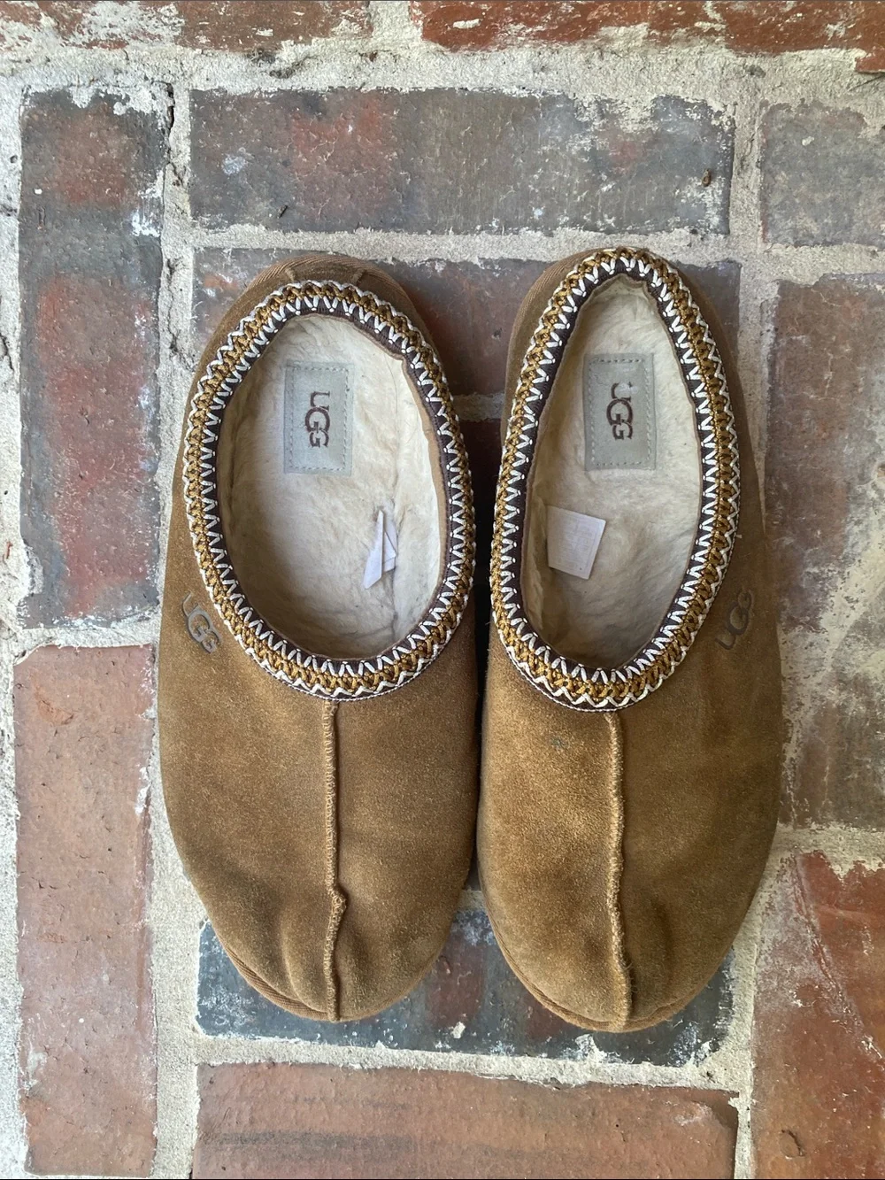 UGG soft suede